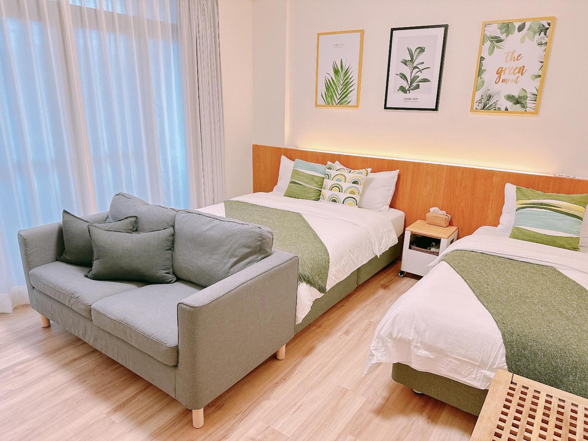 Gardenstay Luodong Habitación foto