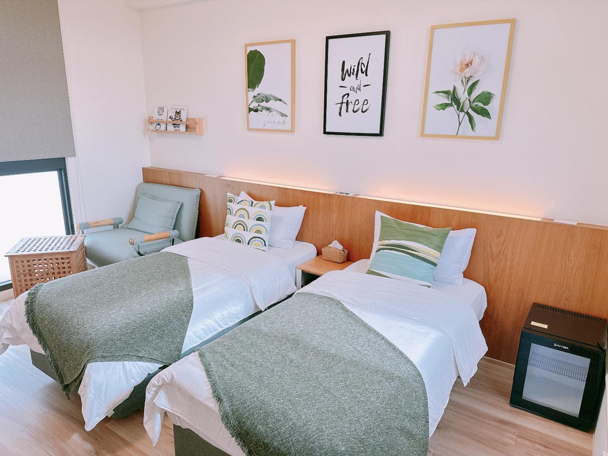 Gardenstay Luodong Habitación foto